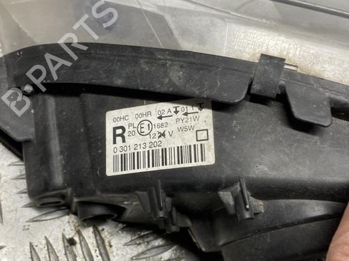 Right headlight PEUGEOT 407 (6D_) 1.6 HDi 110 (6D9HZC, 6D9HYC) | BP25271106C29 