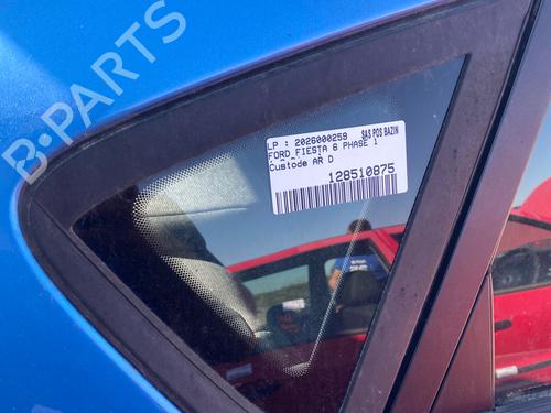 rear-right-quarter-glass-ford-fiesta-vi-cb1-ccn-2008-36786518 main image