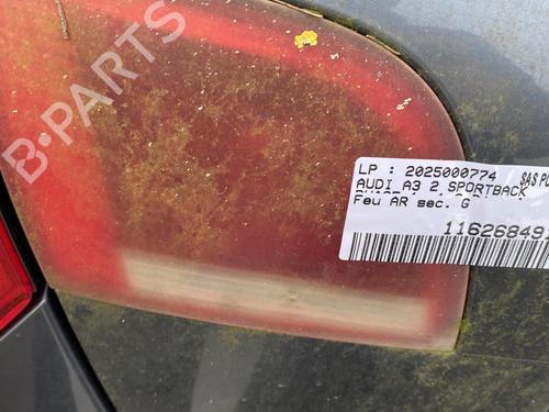Used Left tailgate light AUDI A3 Sportback (8PA) 1.9 TDI (105 hp) 30603949