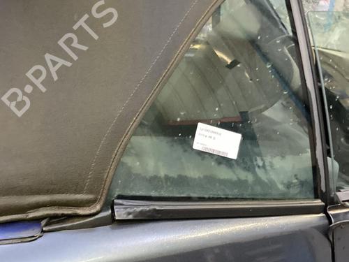 Used Front right quarter glass PEUGEOT 306 Convertible (7D, N3, N5) 1.6 (89 hp) 22115344