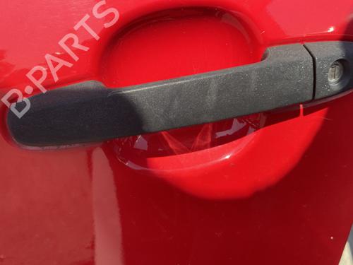 Front left exterior door handle PEUGEOT 108 1.0 VTi 72 | BP28366796C128 