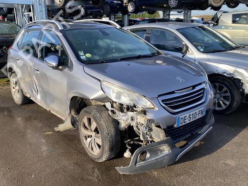 Climate control PEUGEOT 2008 I (CU_) 1.6 HDi | BP31981220I5 - Image 6