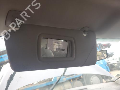 Used Left sun visor RENAULT MEGANE III Hatchback (BZ0/1_, B3_) 1.5 dCi (86 hp) 23785630