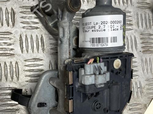 Used Front wiper motor PEUGEOT 407 Coupe (6C_) 2.7 HDi (204 hp) 22111851