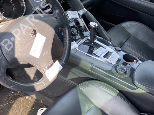 Kollisjonspute styreenhet PEUGEOT 3008 I MPV (0U_) 1.6 HDi | BP26557422M53 