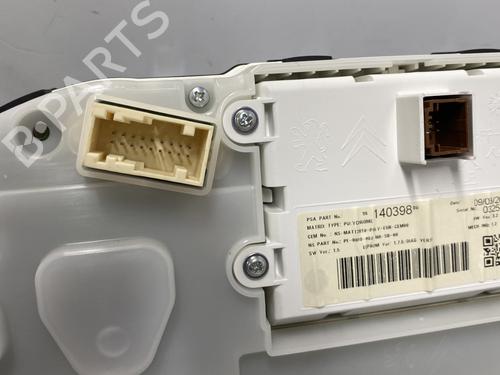 Instrument cluster PEUGEOT 208 I (CA_, CC_) 1.2 VTI 82 | BP25281208C47 