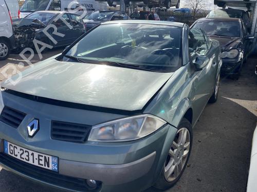 Używane części RENAULT MEGANE II Coupé-Cabriolet (EM0/1_) 1.9 dCi (120 hp) 4287251