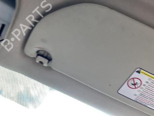 Used Right sun visor Right sun visor 22121151 22121151