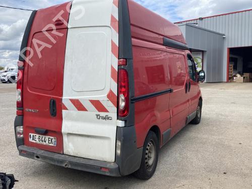 Shift knob RENAULT TRAFIC II Van (FL) 2.0 dCi 90 (FL0H, FL00, FL01, FL0M, FL0P, FL0S) | BP22123724I34 - Image 9