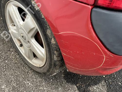 Rear bumper RENAULT CLIO II (BB_, CB_) 1.6 16V (BB01, BB0H, BB0T, BB14, BB1D, BB1R, BB2KL, BB3G... | BP29178739C8 