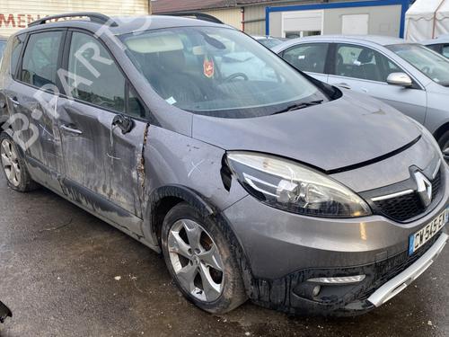 Left front window switch RENAULT SCÉNIC III (JZ0/1_) 1.5 dCi | BP31919226I27 - Image 5