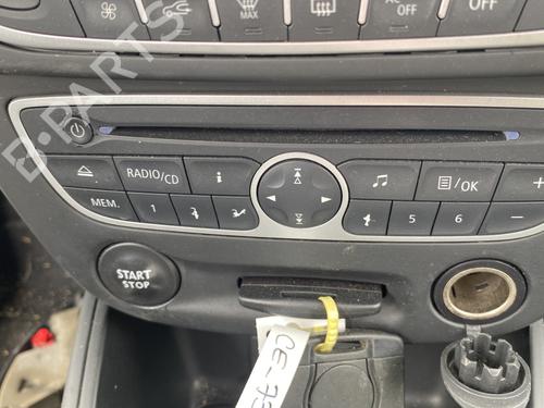 Radio RENAULT MEGANE III Hatchback (BZ0/1_, B3_) 1.5 dCi (BZ09, BZ0D, BZ1W, BZ29, BZ14) | BP26940096E6 