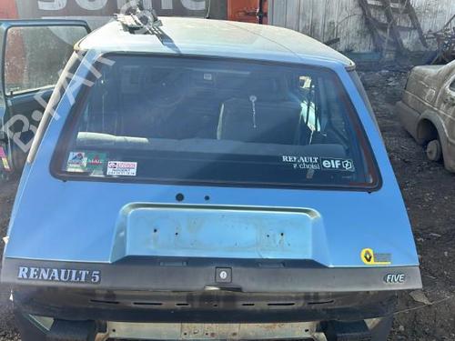 Used Tailgate RENAULT SUPER 5 (B/C40_) 1.4 Cat (B/C/407) (58 hp) 22117856