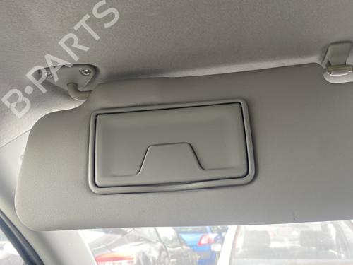 Left sun visor CITROËN C-CROSSER (VU_, VV_) 2.2 HDi | BP21797832I1 