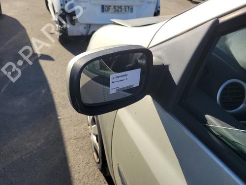 Used Left mirror RENAULT CLIO III (BR0/1, CR0/1) 1.5 dCi (C/BR0G, C/BR1G) (68 hp) 20660295