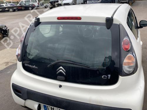 Used Tailgate CITROËN C1 (PM_, PN_) 1.0 (68 hp) 24538432