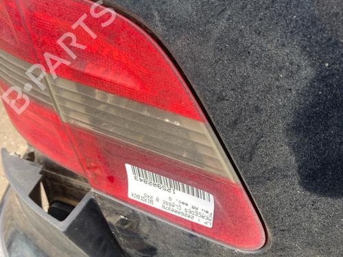 Used Left tailgate light Left tailgate light 35884584 35884584