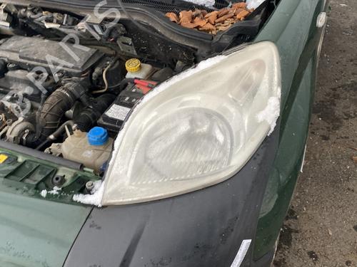 Used Left headlight PEUGEOT BIPPER (AA_) 1.4 HDi (68 hp) 31279979