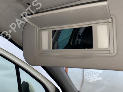 Left sun visor PEUGEOT 207 SW (WK_) 1.6 HDi | BP32241585I1