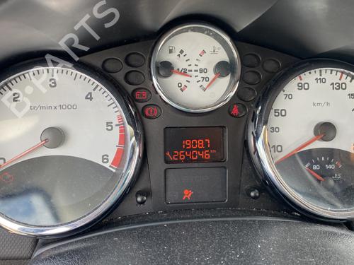 Instrument cluster PEUGEOT 207 (WA_, WC_) 1.6 HDi | BP27599809C47 