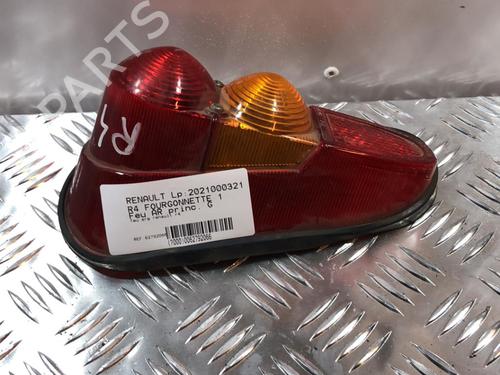 Used Left taillight Left taillight RENAULT 4 Box Body/MPV (R21_, R23_) 1.0 (34 hp) 28366855 28366855