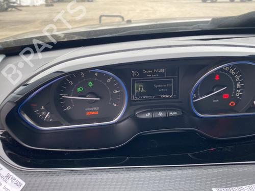 Used Instrument cluster PEUGEOT 2008 I (CU_) 1.2 THP 110 / PureTech 110 (110 hp) 31116804