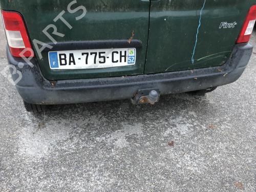 Pare-chocs arrière CITROËN BERLINGO / BERLINGO FIRST Box Body/MPV (M_) 1.6 HDI 75 (MB9HW) (75 hp) 22114425