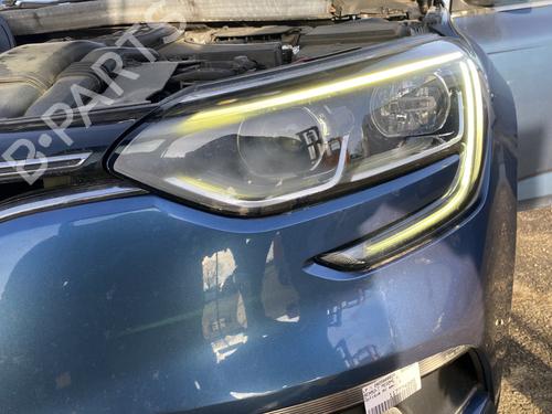 Koplamp links RENAULT MEGANE IV Hatchback (B9A/M/N_) 1.2 TCe 130 (B9MR) (130 hp) 30877370