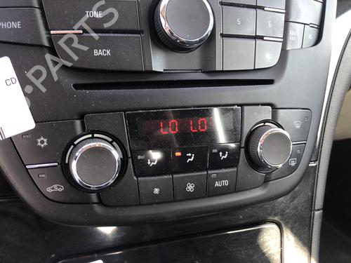 Commande Chauffage OPEL INSIGNIA A (G09) 2.0 CDTI (68) (131 hp) 19905499