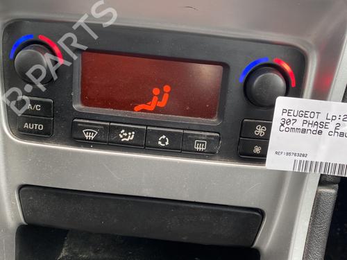 Climate control PEUGEOT 307 (3A/C) 1.6 HDi 110 | BP21517875I5 