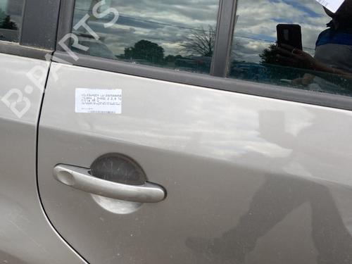 Right rear door VW TOURAN (1T1, 1T2) 2.0 TDI | BP28601769C5