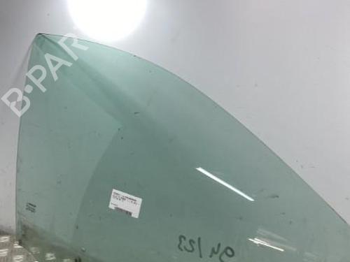 Used Front right door window RENAULT CLIO III (BR0/1, CR0/1) [2005-2014]  22117317