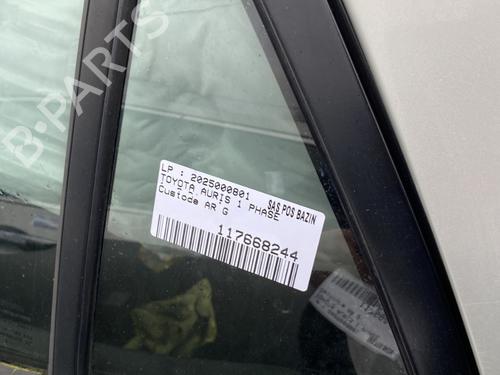 Szyba drzwi tylnych lewych TOYOTA AURIS (_E15_) 2.0 D-4D (ADE150_, ADE150R) | BP30793302C20