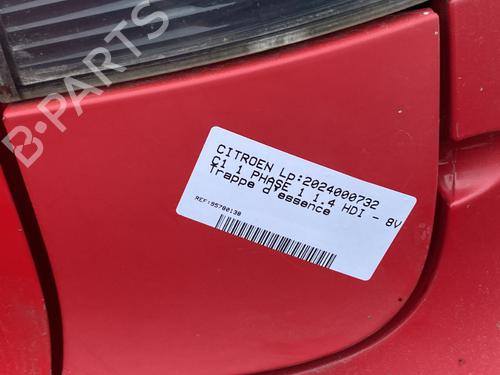 Fuel flap CITROËN C1 (PM_, PN_) 1.4 HDi | BP21097761C131 