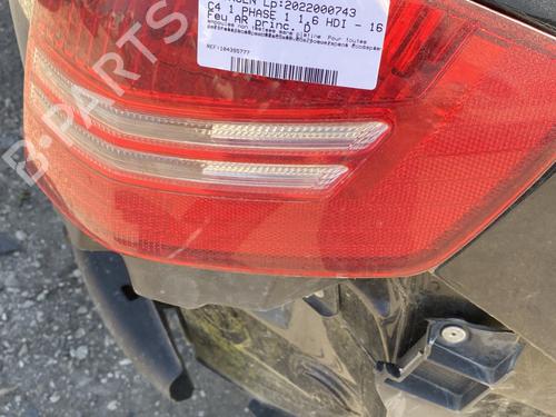 Højre baglygte CITROËN C4 I (LC_) 1.6 HDi | BP24940700C35 