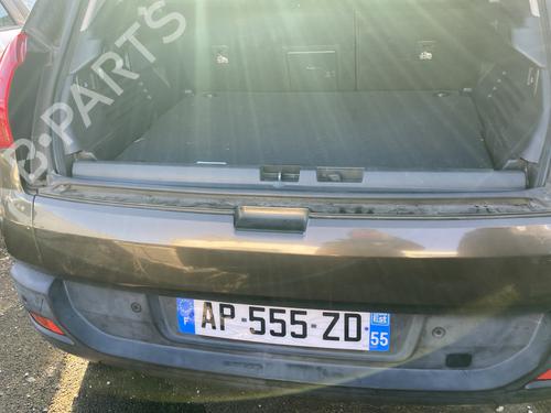 Used Tailgate PEUGEOT 3008 I MPV (0U_) 1.6 HDi (109 hp) 23785286