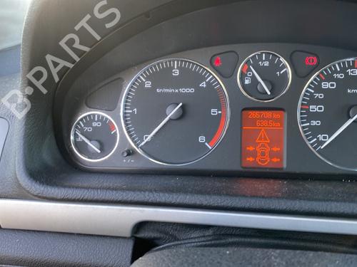 Used Instrument cluster PEUGEOT 407 (6D_) 1.6 HDi 110 (6D9HZC, 6D9HYC) (109 hp) 22233193