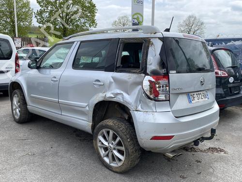 Steering column SKODA YETI (5L) 2.0 TDI | BP24973633M21 - Image 6