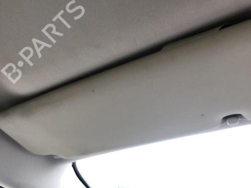 Used Left sun visor RENAULT MEGANE III Coupe (DZ0/1_) 1.5 dCi (DZ09, DZ0D, DZ1F, DZ1G, DZ14, DZ29) (110 hp) 22121931