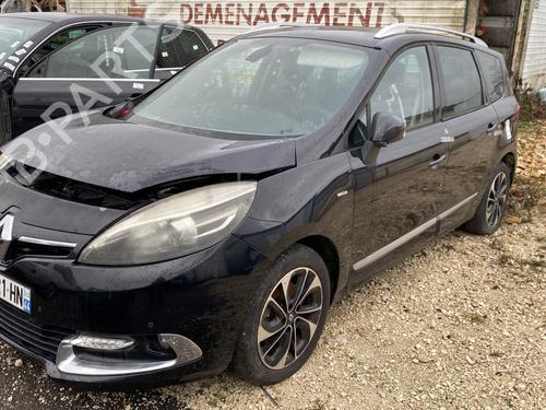 Brugte RENAULT GRAND SCÉNIC III (JZ0/1_) 1.5 dCi (JZ09, JZ0D, JZ10, JZ14, JZ1G, JZ29, JZ2C) (110 hp) 4343093