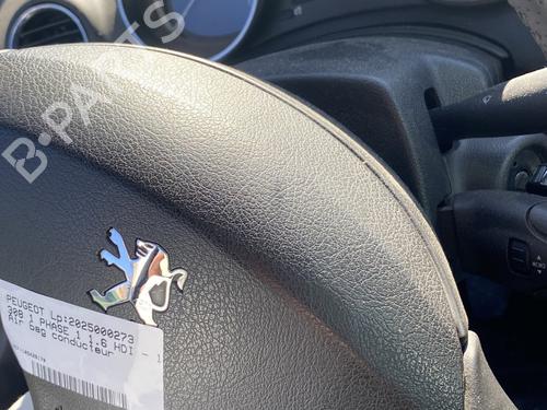 Driver airbag PEUGEOT 308 I (4A_, 4C_) 1.6 HDi | BP25475360C9 
