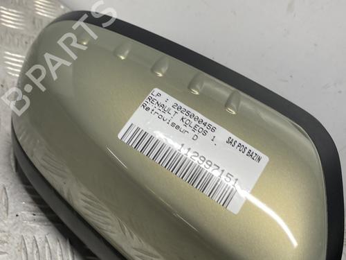Right mirror RENAULT KOLEOS I (HY_) 2.0 dCi 4x4 (HY0K) | BP29353684C27 