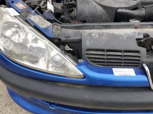 Grille PEUGEOT 206 Hatchback (2A/C) 1.9 D | BP22125368C40 
