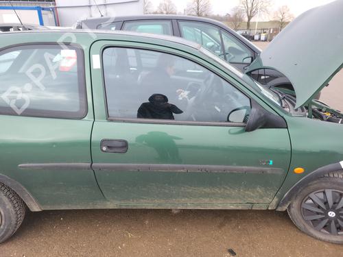 Dør høyre foran OPEL CORSA B (S93) 1.0 i 12V (F08, F68, M68) (54 hp) 23784000