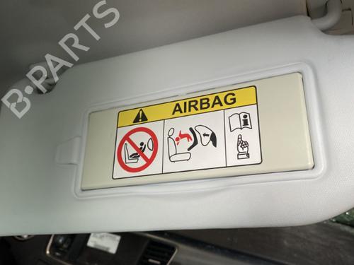 Right sun visor PEUGEOT 508 I (8D_) 1.6 BlueHDi 120 | BP19909318I2 