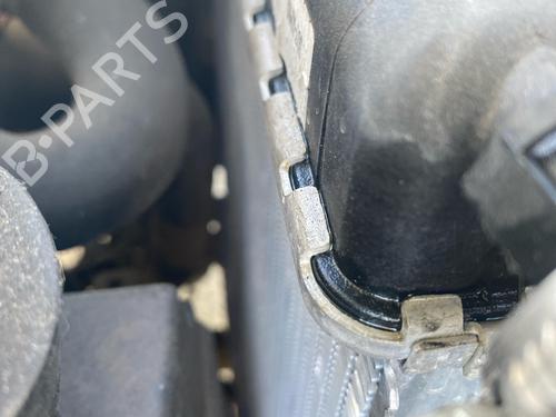 Used Water radiator Water radiator PEUGEOT 206 Hatchback (2A/C) 1.9 D (69 hp) 40064165 40064165