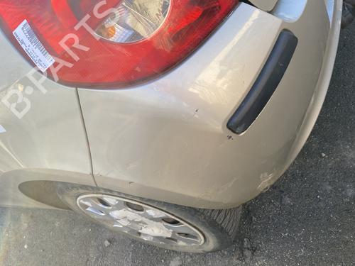 Rear bumper RENAULT CLIO III (BR0/1, CR0/1) 1.5 dCi (BR17, CR17) | BP29571774C8 