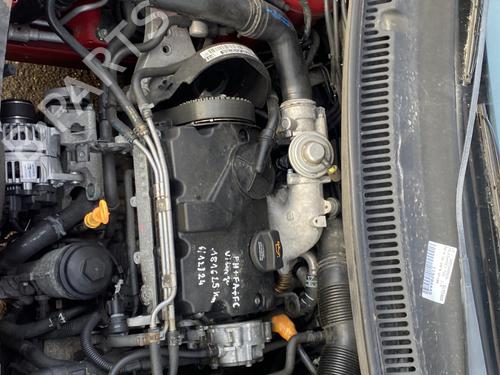 Used Engine VW FOX Hatchback (5Z1, 5Z3, 5Z4) 1.4 TDI (70 hp) 31643045