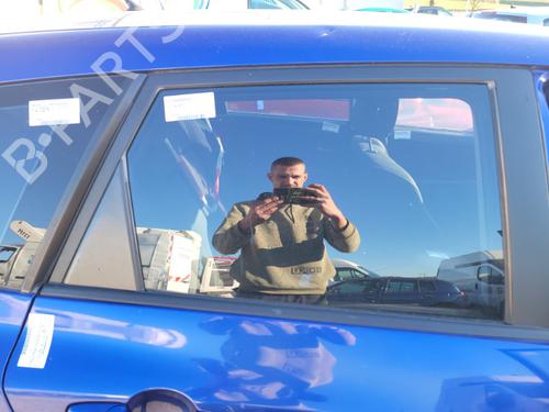 Used Rear right door window MAZDA 3 (BK) 1.6 DI Turbo (109 hp) 20661709