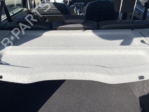 Rear parcel shelf RENAULT SCÉNIC III (JZ0/1_) 1.5 dCi | BP27319038C85 